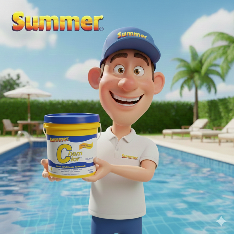 Conheça a Linha Completa Para Tramento de Agua de piscina